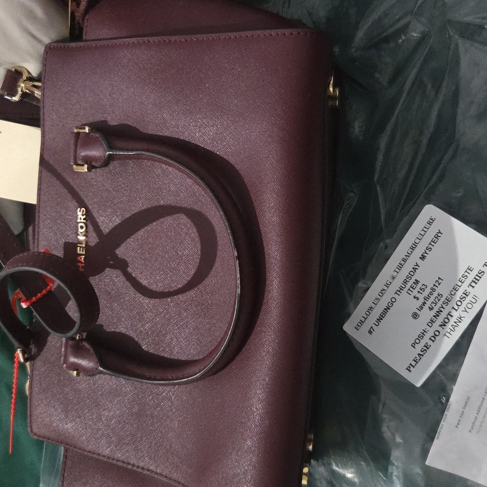 Michael Kors Handle Purse